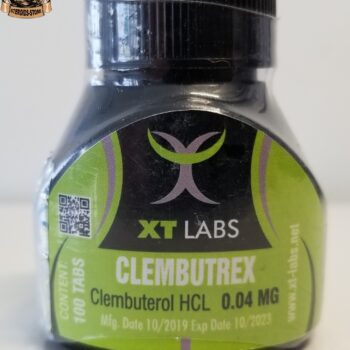 CLEMBUTRE .04mg 100 Tabs by XT Labs