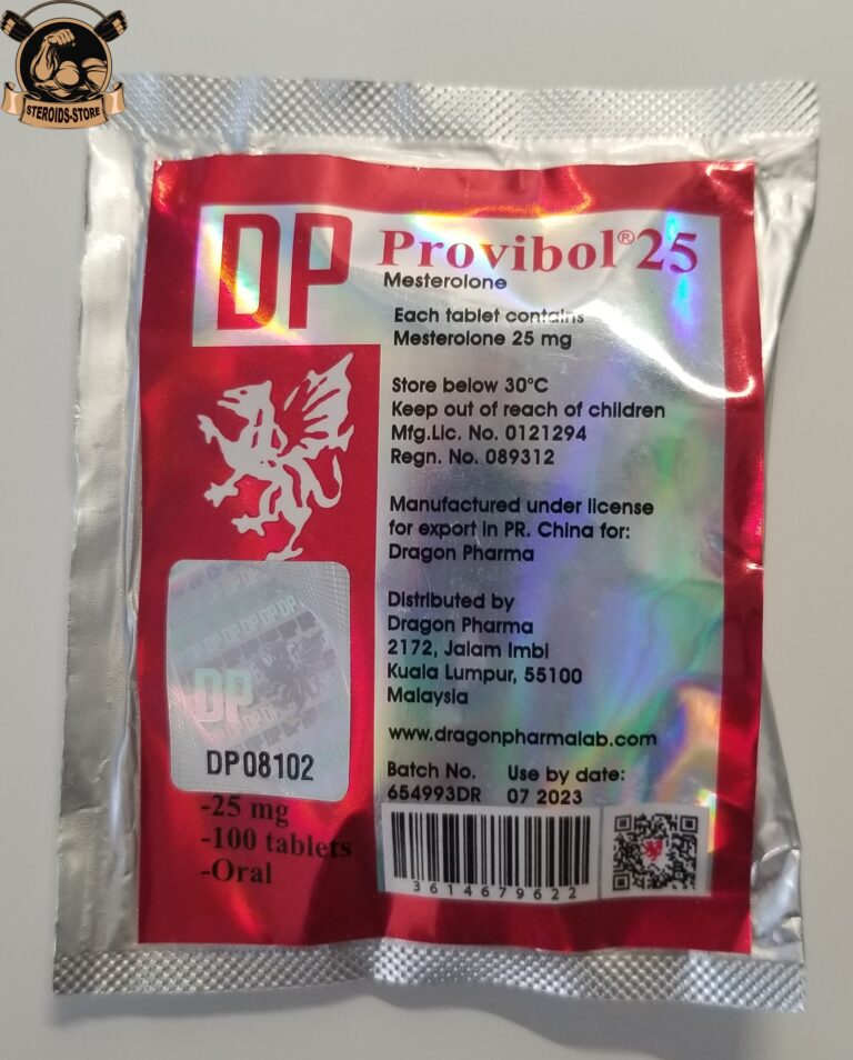 DP PROVIBOL 25mg 100 tabs (Dragon Pharma)