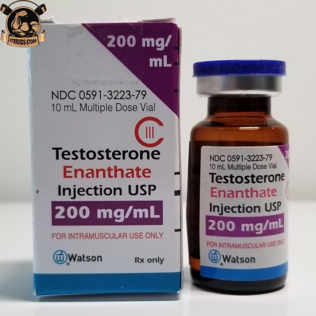 TESTOSTERONE ENANTHATE 200mg x 10ml *Watson* - fitness roids