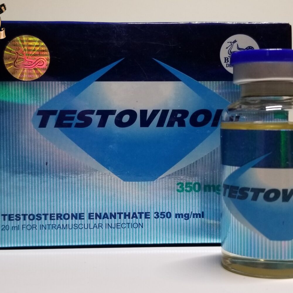 TESTO 500 20ml 500mg *British Dispensary* fitness roids