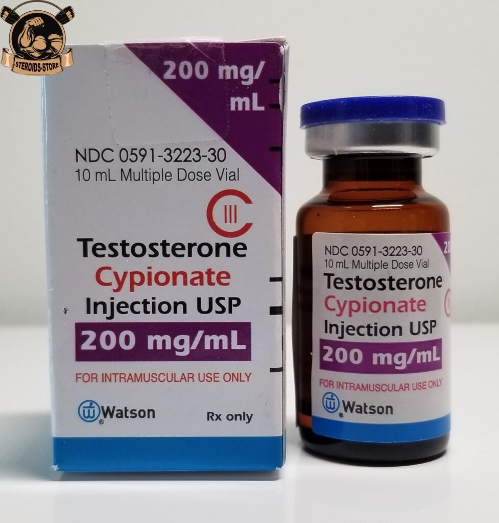 TESTOSTERONE CYPIONATE 200mg x 10ml *Watson* fitness roids