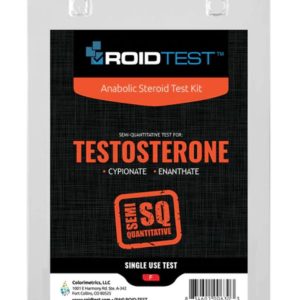 anabolic steroid test kit